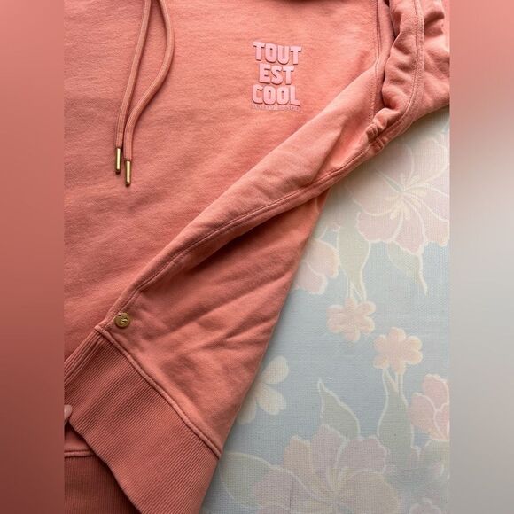 Scotch & Soda Graphic Hoodie Relaxed Fit XS EUC - Picture 8 of 11